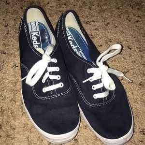 Keds lace up sneakers